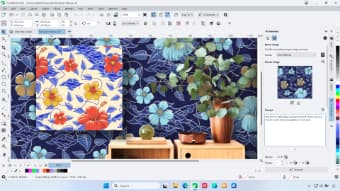 Flujo de remix con IA dentro de CorelDRAW Graphics Suite.
