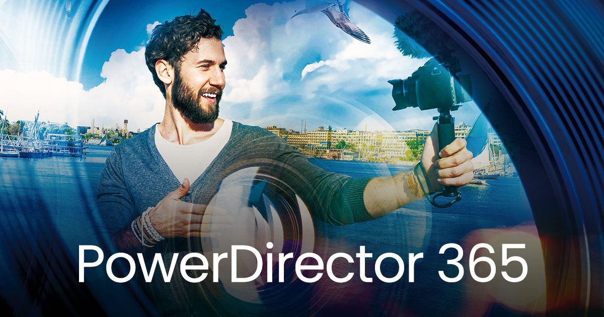 Official PowerDirector 365 image.