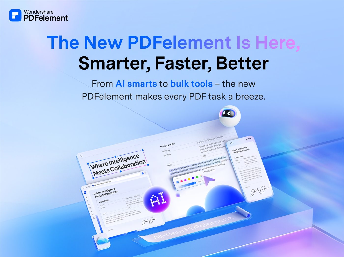 Imagen oficial de Wondershare PDFelement.