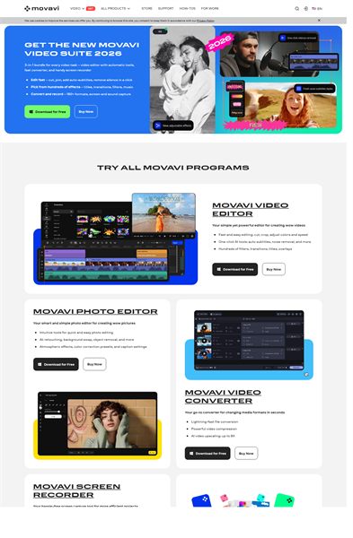 Movavi Video Editor: vale la pena en 2026?